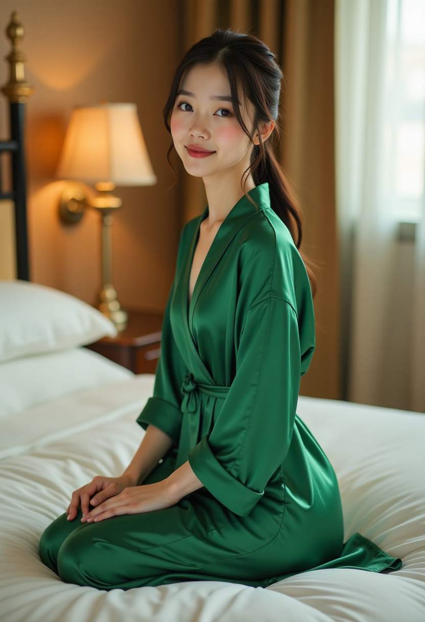 月光下的候车室